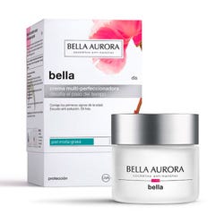 Imagen de BELLA AURORA Bella Crema De Día Multi-Perfeccionadora | 50ML Tratamiento diario antiedad y anti-manchas Ofertas, chollos, descuentos y cupones de BELLA AURORA Bella Crema De Día Multi-Perfeccionadora | 50ML Tratamiento diario antiedad y anti-manchas