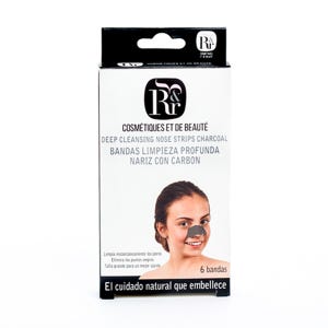 Deep Cleansing Strips Charcoal