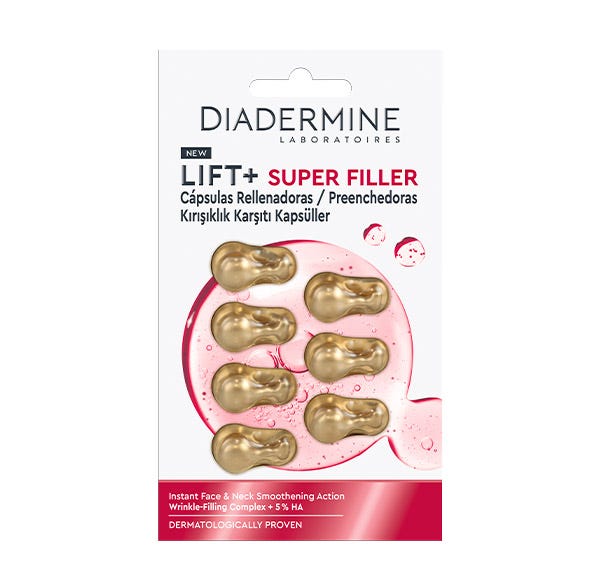 Lift+ Súper Rellenador Cápsulas