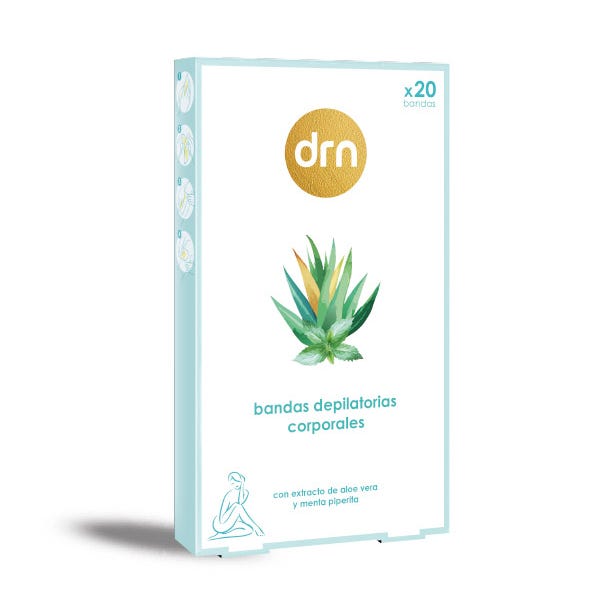 Banda Depilatoria Corporal main product photo