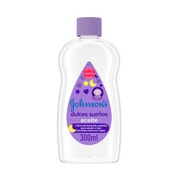 Ofertas, chollos, descuentos y cupones de JOHNSON'S Aceite Dulces Sueños | 300ML Ayuda a los bebés a dormir mejor