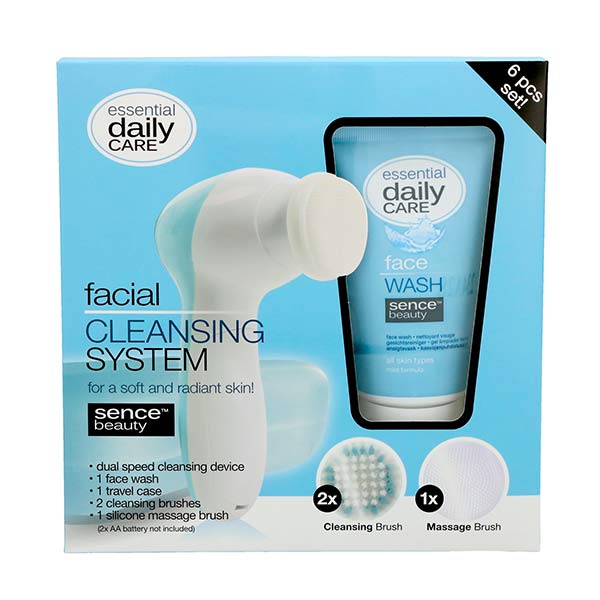 Cleansing System SENCE BEAUTY Limpiador cepillo facial precio DRUNI.es
