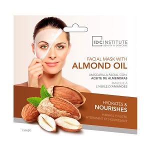 Facial Mask With Almond Oil