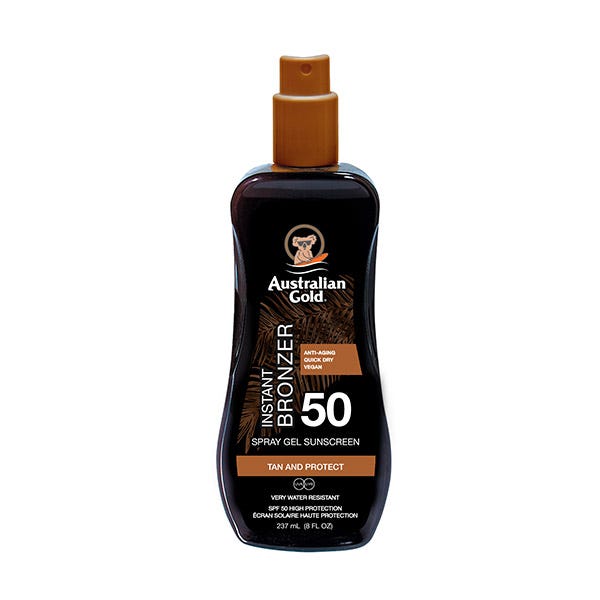 Spray Gel Sunscreen Spf 50