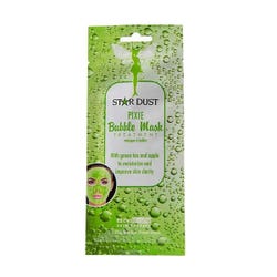 Ofertas, chollos, descuentos y cupones de BIOMIRACLE Star Dust Pixie Bubble Mask | 1UD Mascarilla hidratante con té verde y manzana