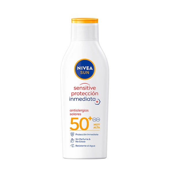Sensitive Protección Inmediata Antialergias Spf 50