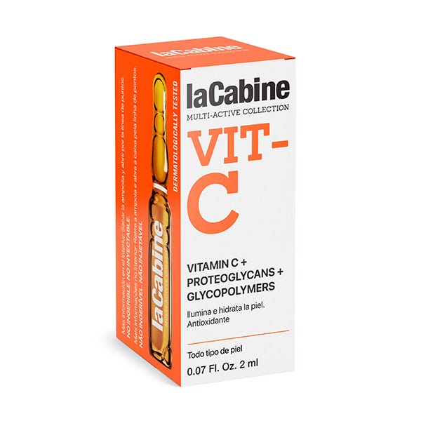 Ampolla Vitamina C LACABINE Con vitamina C y proteoglicanos precio