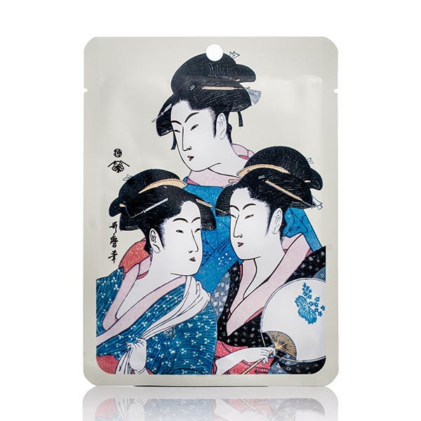 Gold + Cherry Blossom