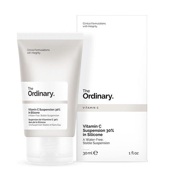 Vitamin C Suspension 30% In Silicone