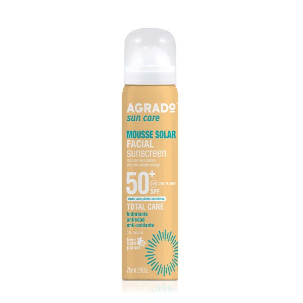 Mousse Facial Solar SPF 50+