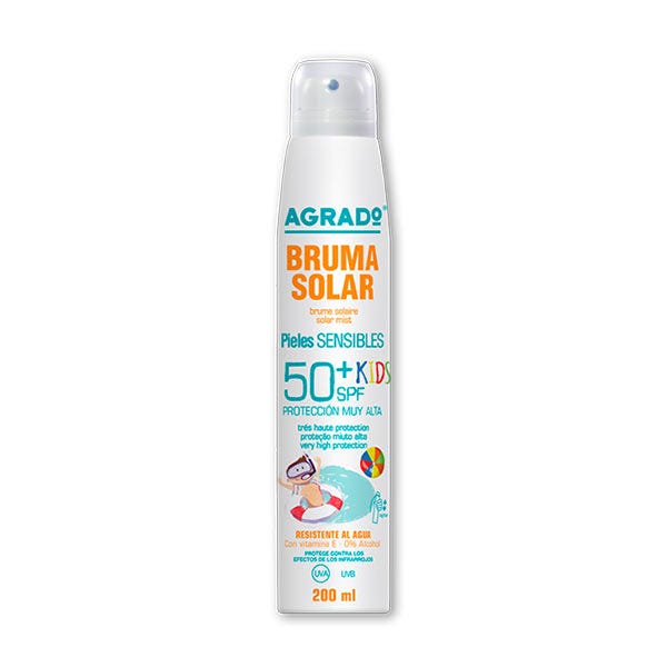 Bruma Solar Pieles Sensibles SPF 50