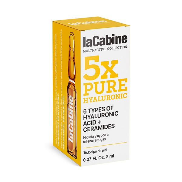 Ampollas 5X Pure Hyaluronic main product photo