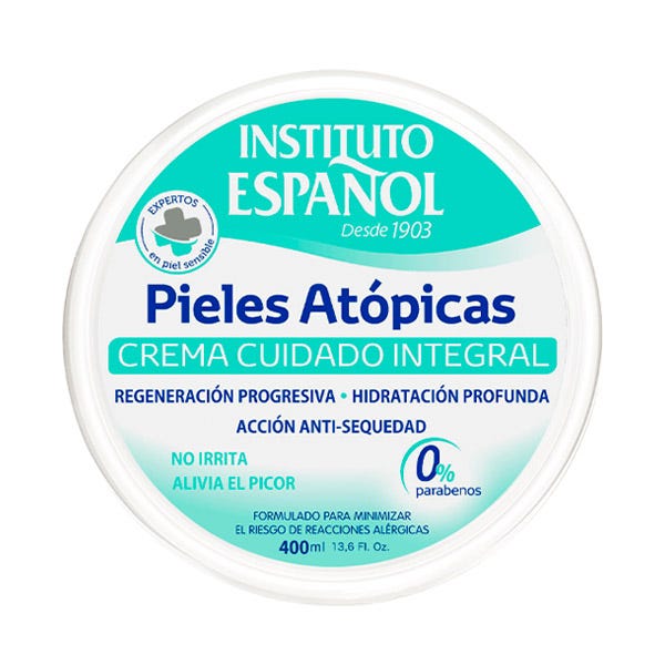 Pieles Atópicas ESPAÑOL Crema de cuidado precio |