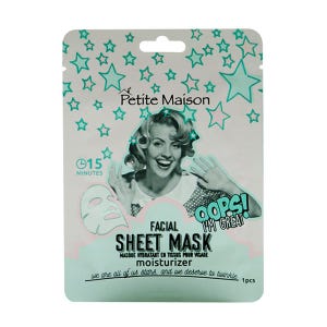 Oops! I'm Great Facial Sheet Mask Moisturizer