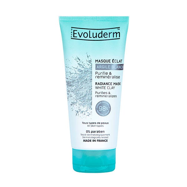 Masque Éclat Argile Blanche