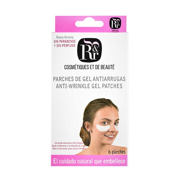 Anti-Wrinkle Gel Patches