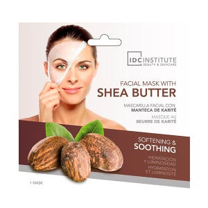 Facial Mask With Shea Butter