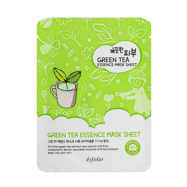 Mascarilla Té Verde