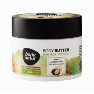 Body Butter Rice And Coconut Oil