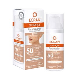 ECRAN Sunnique Antimanchas Color Spf 50+ | 50ML