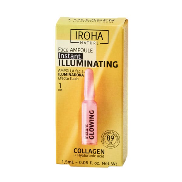 Ampolla Facial Iluminadora Efecto Flash