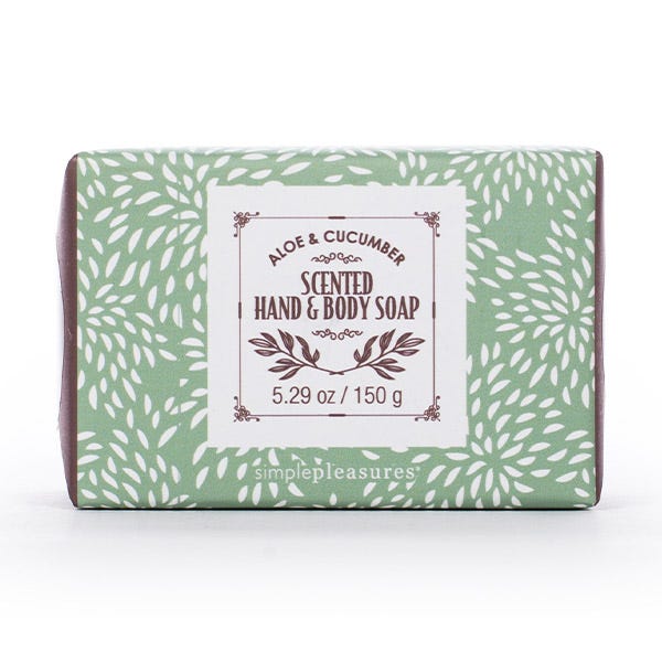 Jabón Aloe & Pepino