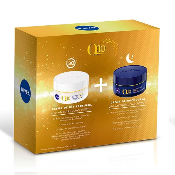 Estuche Q10 Power NIVEA Pack cuidado anti-arrugas y noche precio | DRUNI .es