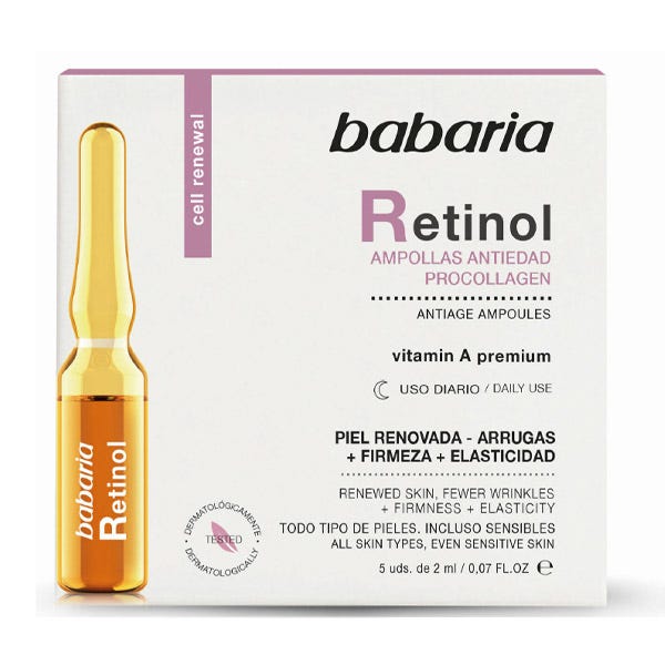 Ampollas Retinol