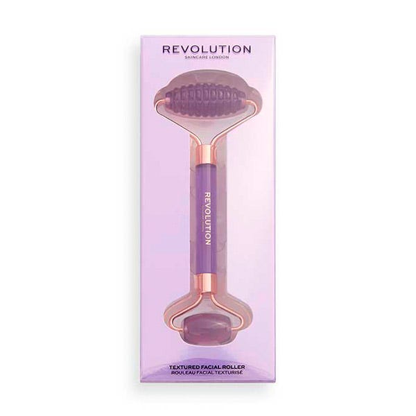 Rodillo Facial Texturizado REVOLUTION SKINCARE Masajea y tonifica