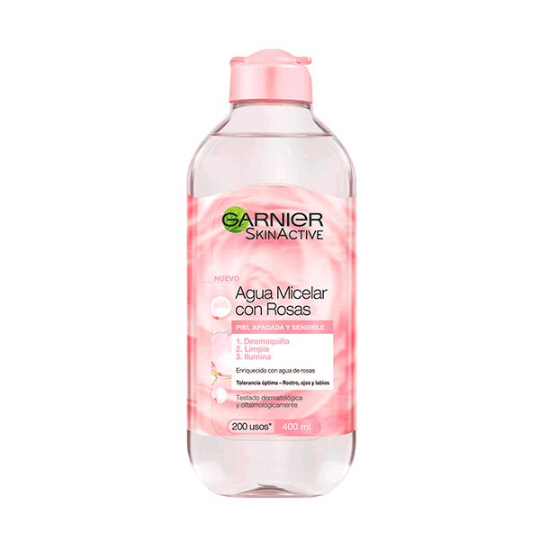 Agua Micelar Rosas