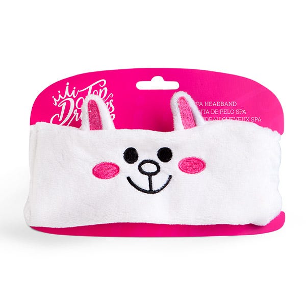 Diadema Elástica Conejo