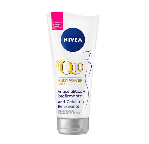 Q10 Gel Anticelulítico + Reafirmante