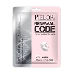 Imagen de PIELOR Mascarilla Hidrogel Anti-Edad | 25ML Mascarilla facial anti-arrugas Imagen de PIELOR Mascarilla Hidrogel Anti-Edad | 25ML Mascarilla facial anti-arrugas