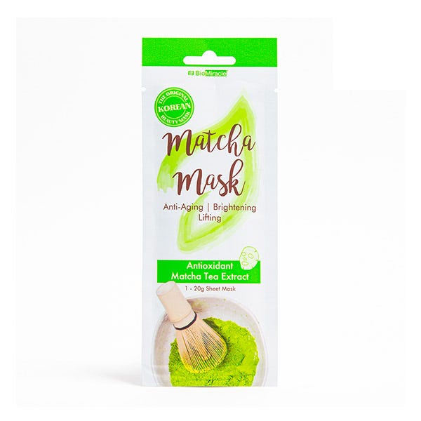 Mascarilla Té Matcha