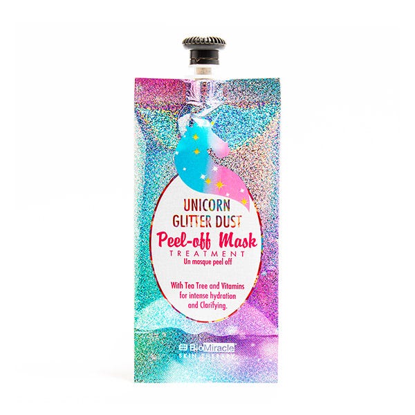 Star Dust Mascarilla Unicornio BIOMIRACLE Mascarilla facial purificante  precio | DRUNI.es
