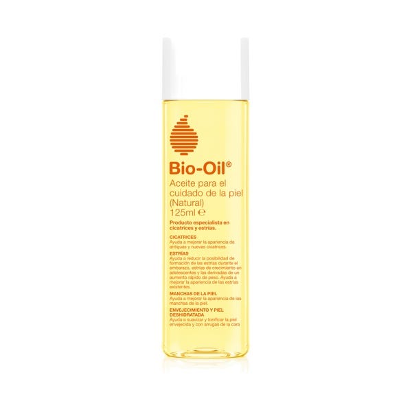 Bio Oil Natural Aceite Para El Cuidado De La Piel 125 ml