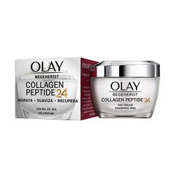 Ofertas, chollos, descuentos y cupones de OLAY Collagen Peptide24 Crema Día | 50ML Crema de día hidratante con péptidos de colágeno