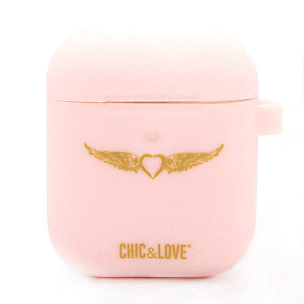 Funda Auriculares Rosa