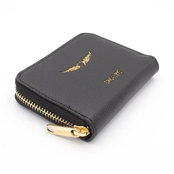 Cartera Negra Pequena CHIC LOVE Cartera efecto piel precio DRUNI.es