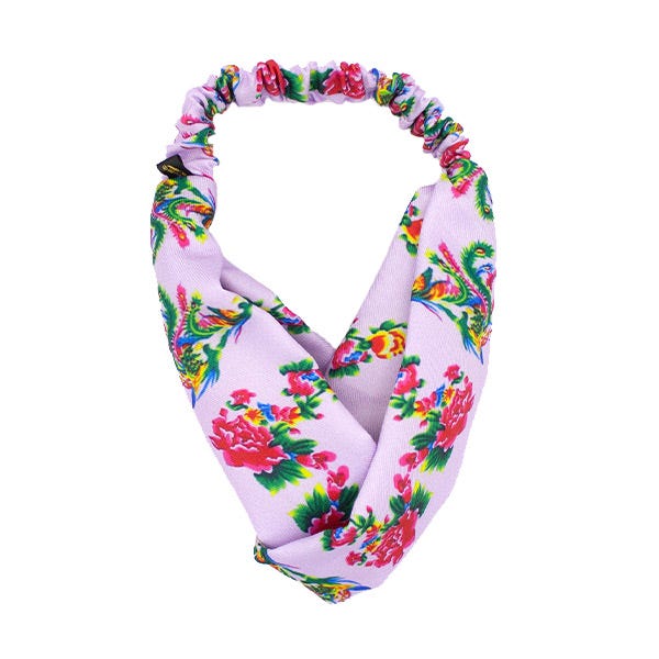 Banda Cabello Floral