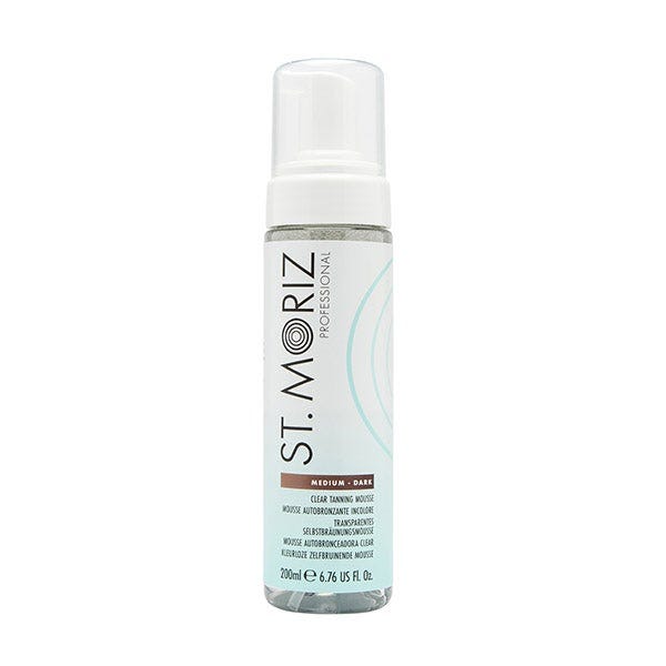 ST Moriz Clear Tanning Mousse Medium-Dark 200 ml