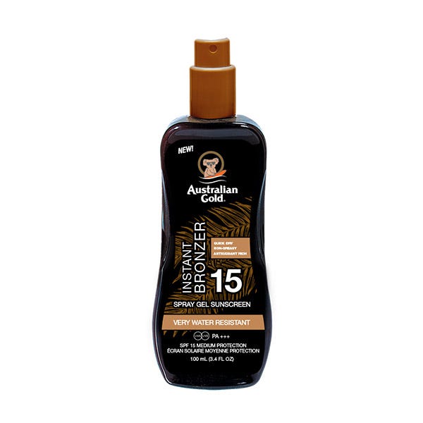 Instant Bronzer Gel Spf15