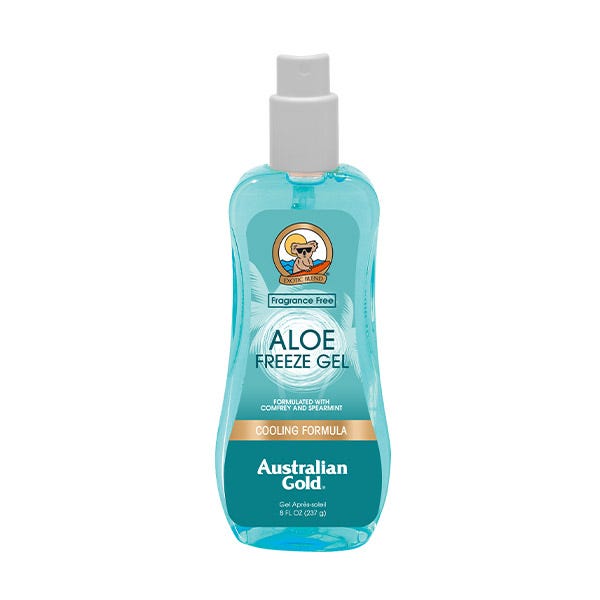 Aftersun Aloe Freeze Gel
