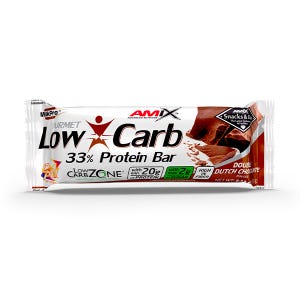 Low-Carb 33% Protein Bar Double Chocolate