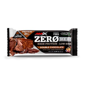 Zero Hero Protein Bar Double Chocolate