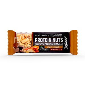 Protein Nuts Bar Peanuts & Caramel