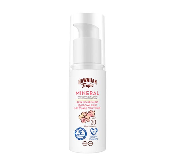 Mineral Loción Facial Spf30