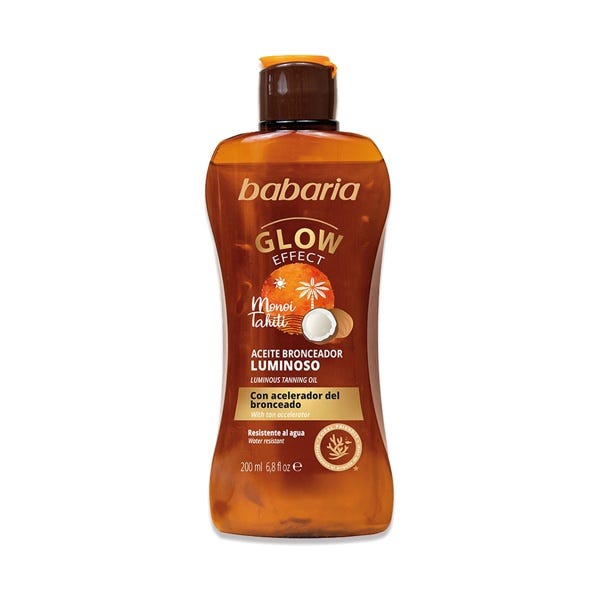 Aceite Bronceador En Gel