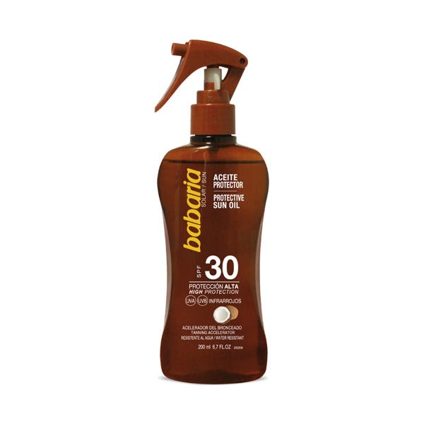 Aceite Protector Coco SPF30
