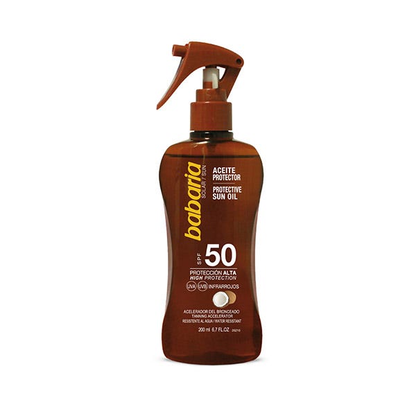 Aceite Protector Coco SPF50